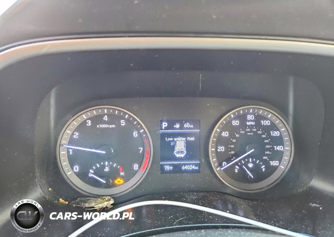 2019 Hyundai Tucson Se VIN:KM8J2CA42KU068020 - 9