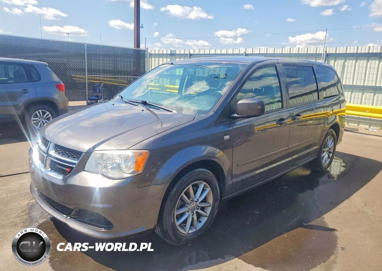 2014 Dodge Grand Caravan Se VIN:2C4RDGBG1ER233431 - 1