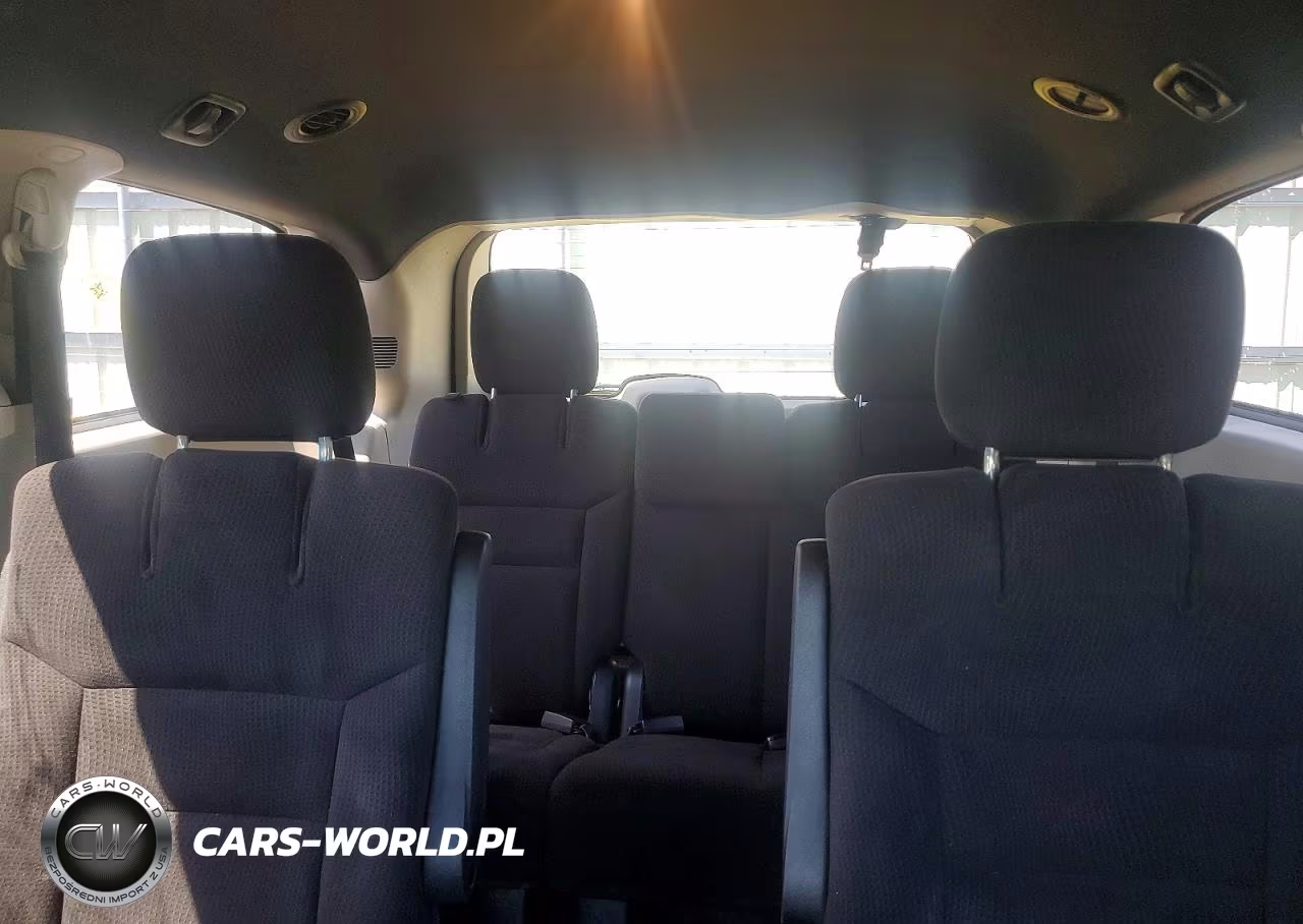 2014 Dodge Grand Caravan Se VIN:2C4RDGBG1ER233431 - 10