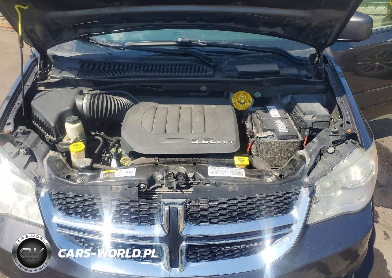 2014 Dodge Grand Caravan Se VIN:2C4RDGBG1ER233431 - 12