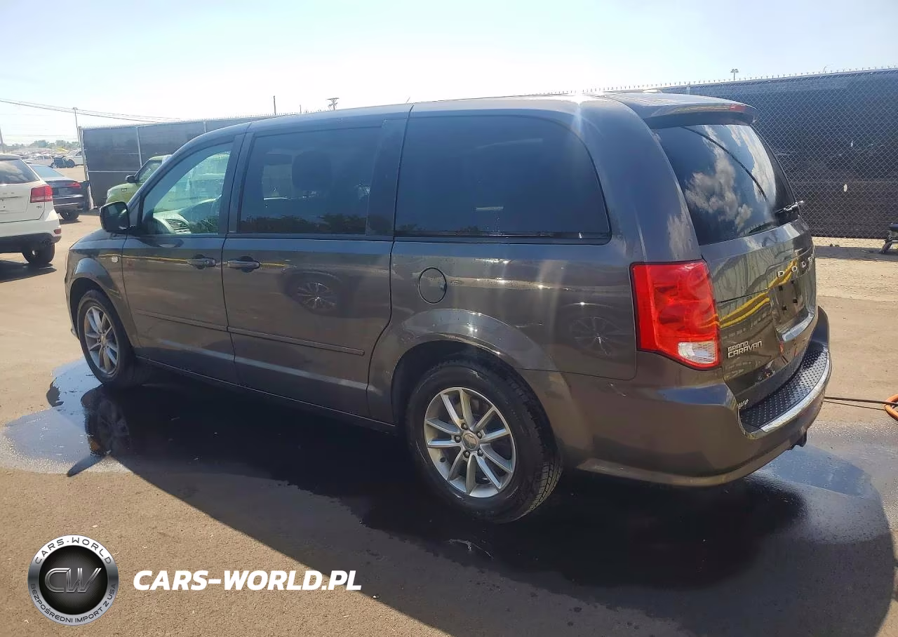 2014 Dodge Grand Caravan Se VIN:2C4RDGBG1ER233431 - 2