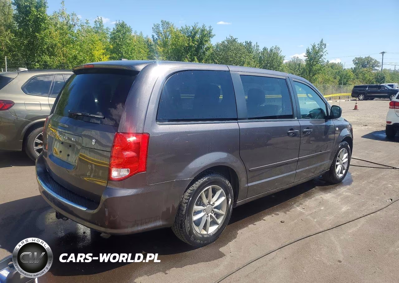 2014 Dodge Grand Caravan Se VIN:2C4RDGBG1ER233431 - 3