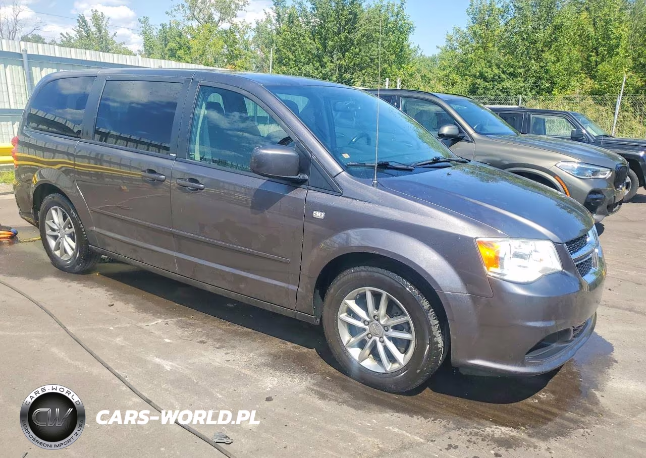2014 Dodge Grand Caravan Se VIN:2C4RDGBG1ER233431 - 4
