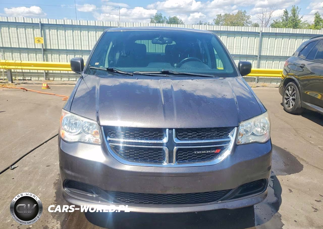 2014 Dodge Grand Caravan Se VIN:2C4RDGBG1ER233431 - 5