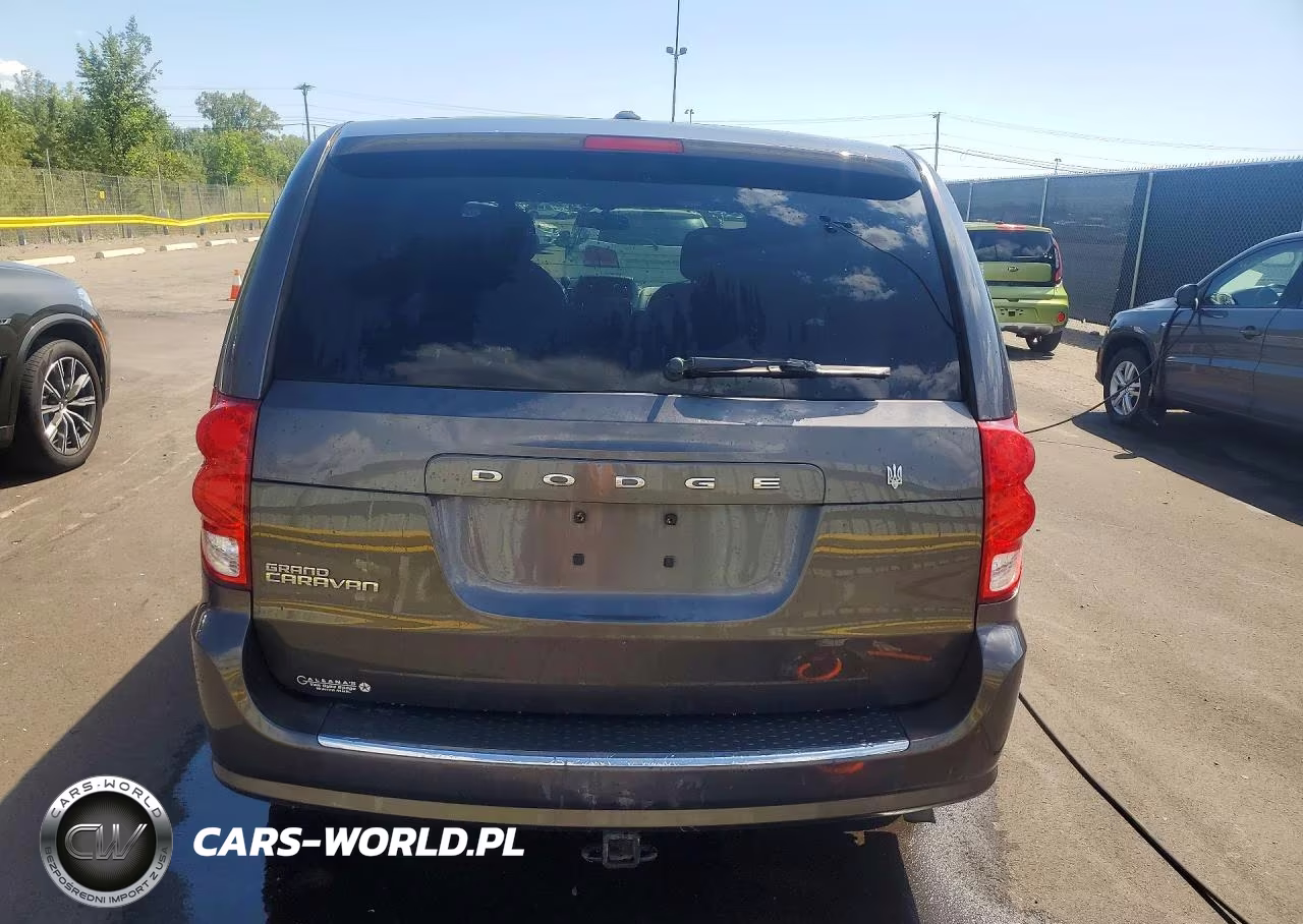 2014 Dodge Grand Caravan Se VIN:2C4RDGBG1ER233431 - 6