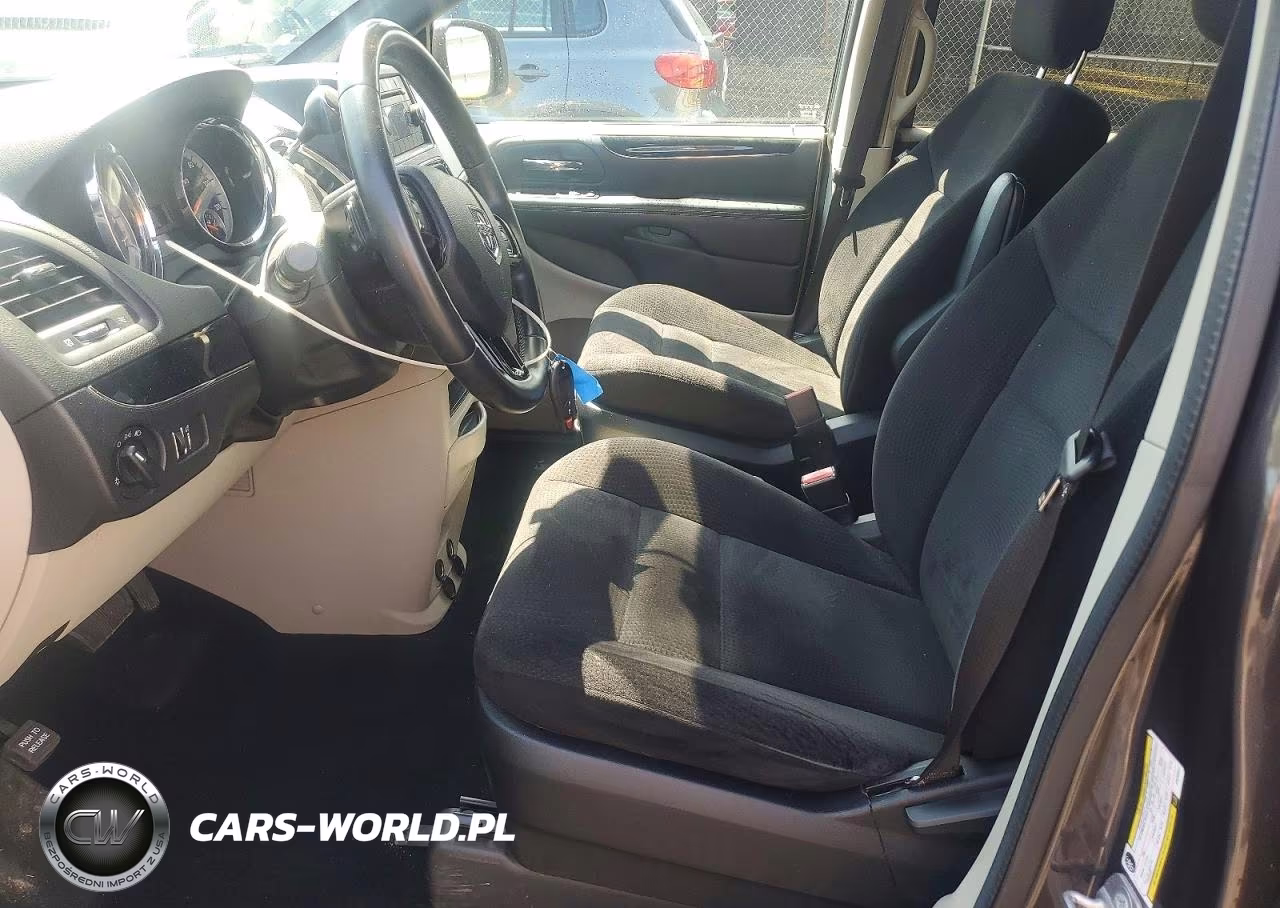 2014 Dodge Grand Caravan Se VIN:2C4RDGBG1ER233431 - 7