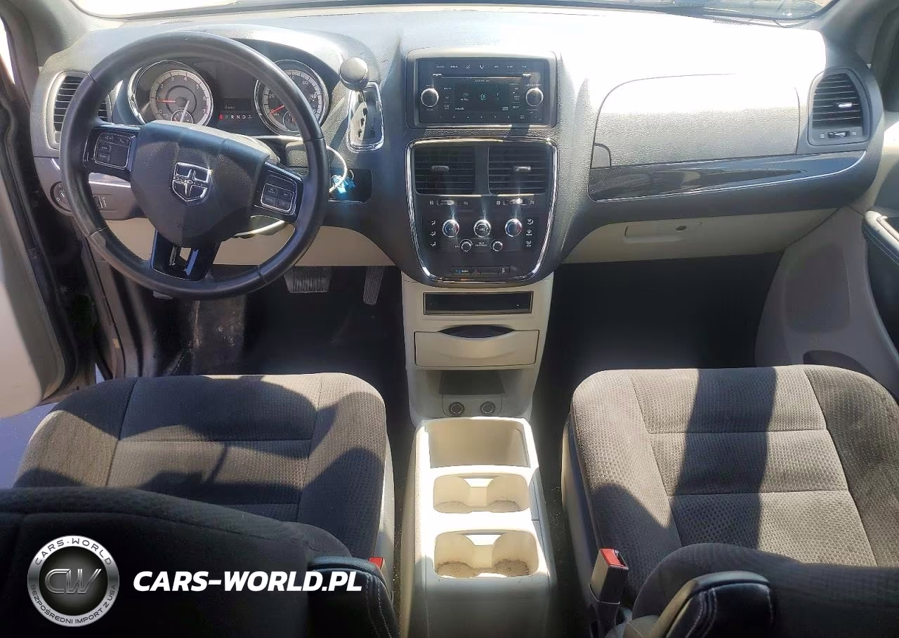 2014 Dodge Grand Caravan Se VIN:2C4RDGBG1ER233431 - 8