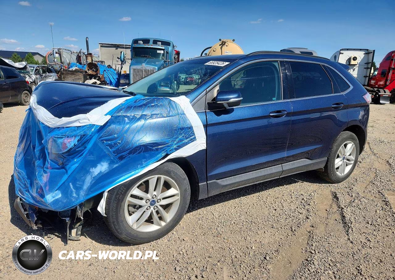 2017 Ford Edge Sel