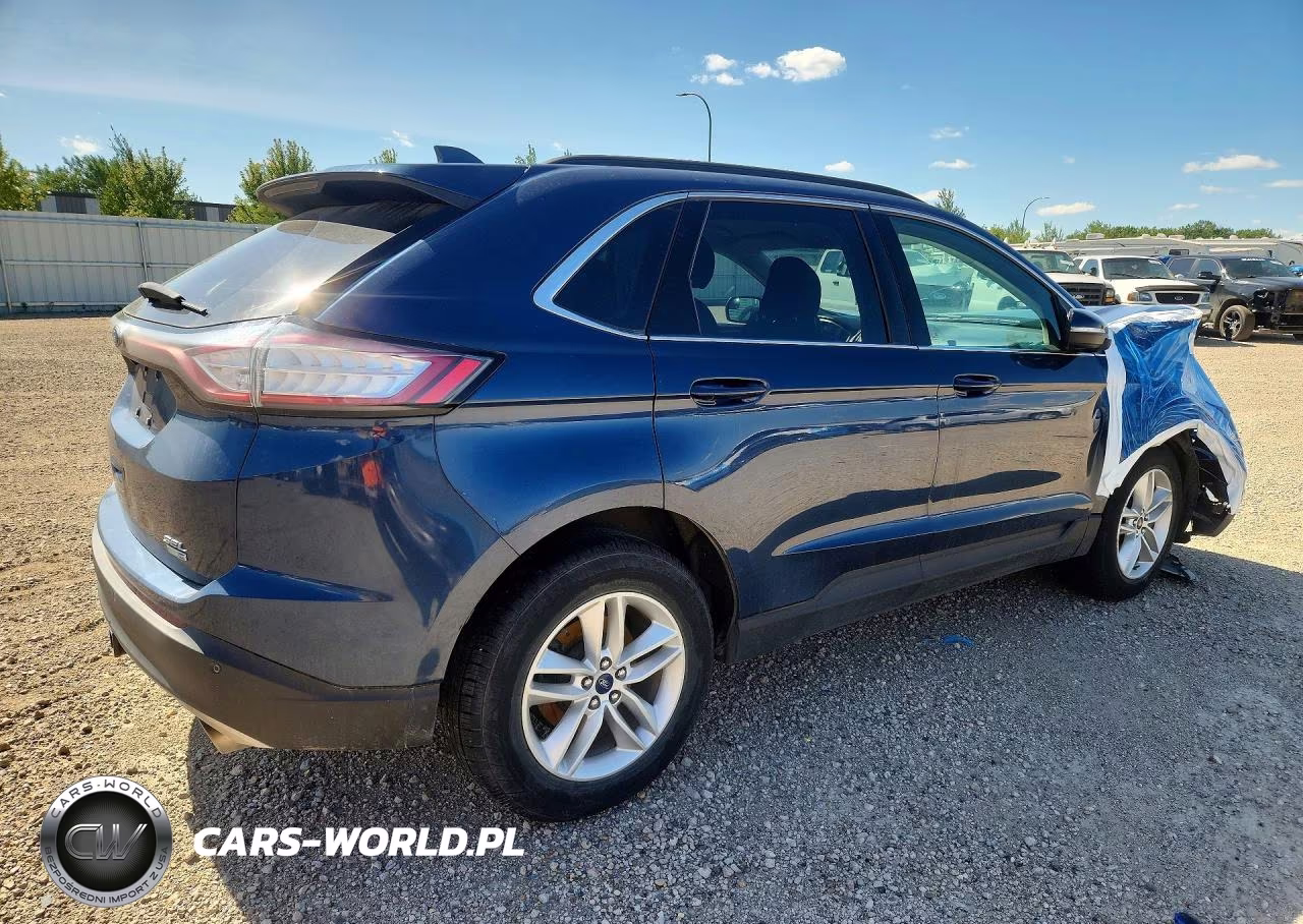 2017 Ford Edge Sel VIN:2FMPK4J92HBB74428 - 3