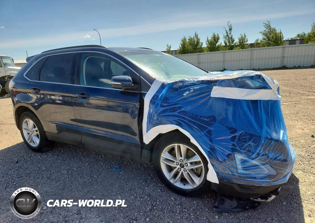 2017 Ford Edge Sel VIN:2FMPK4J92HBB74428 - 4