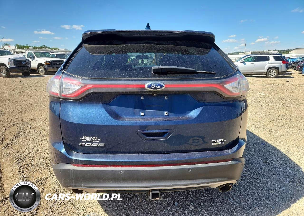 2017 Ford Edge Sel VIN:2FMPK4J92HBB74428 - 6