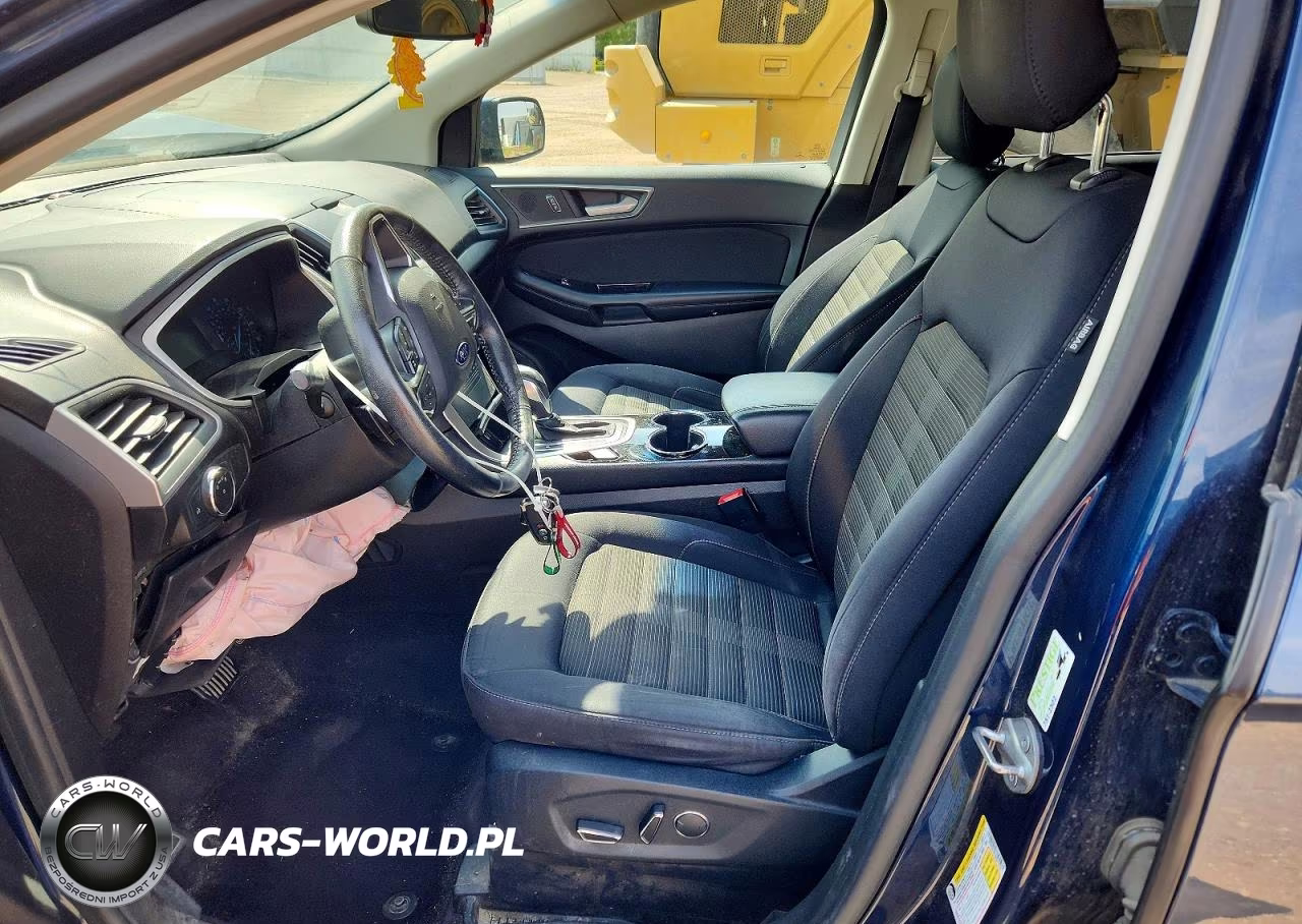 2017 Ford Edge Sel VIN:2FMPK4J92HBB74428 - 7
