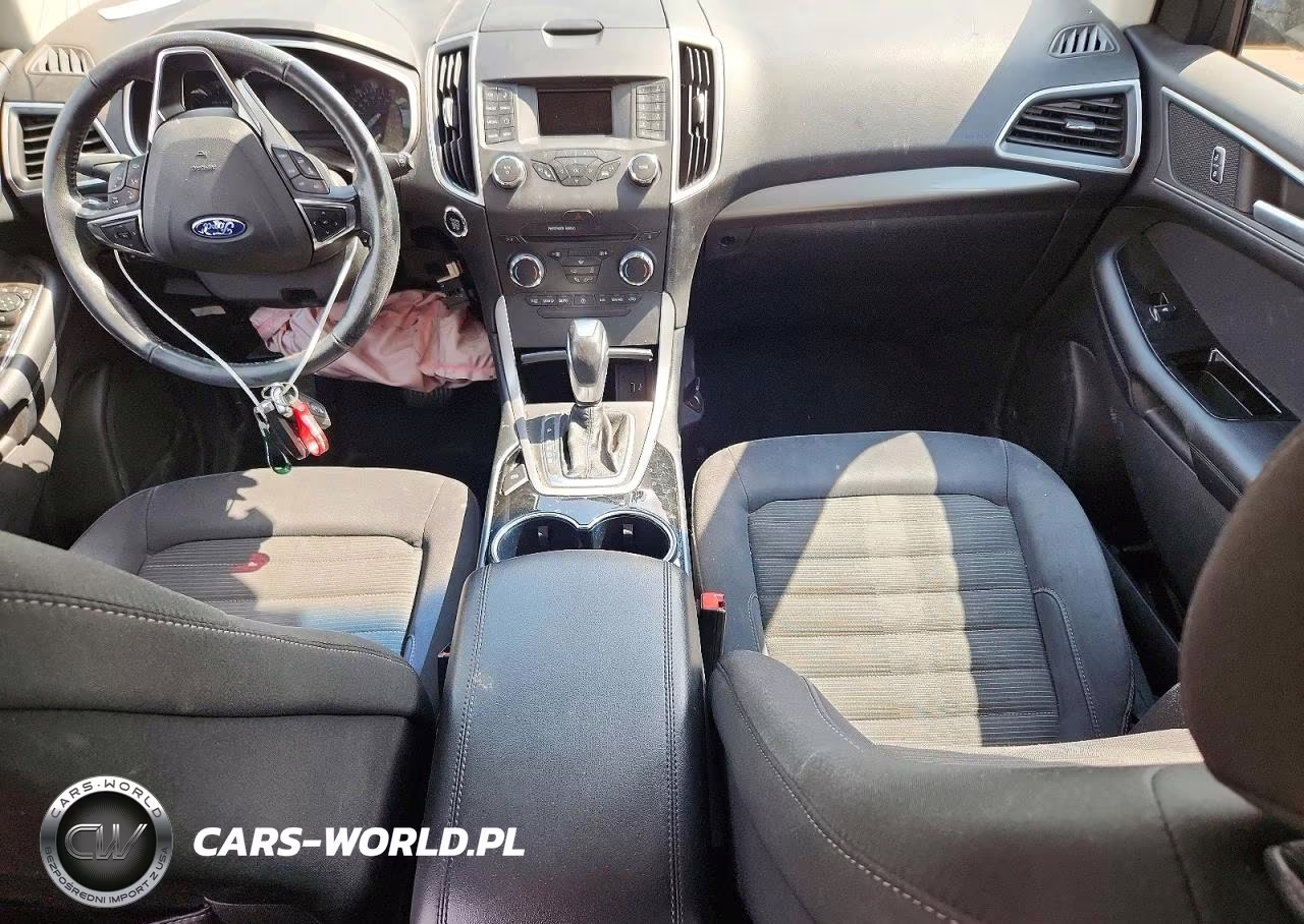 2017 Ford Edge Sel VIN:2FMPK4J92HBB74428 - 8