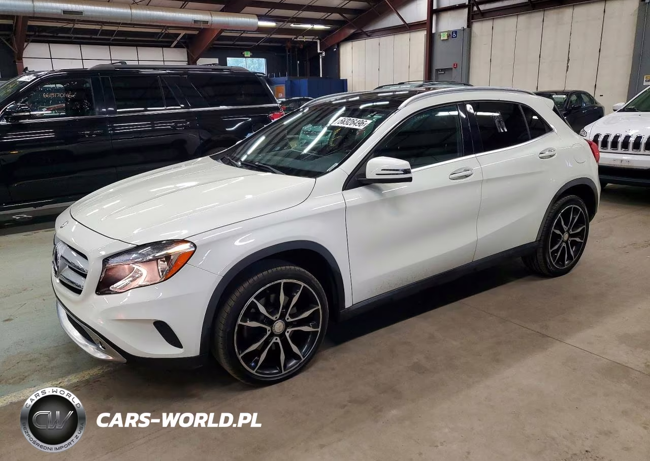 2017 Mercedes-Benz Gla 250 4Matic