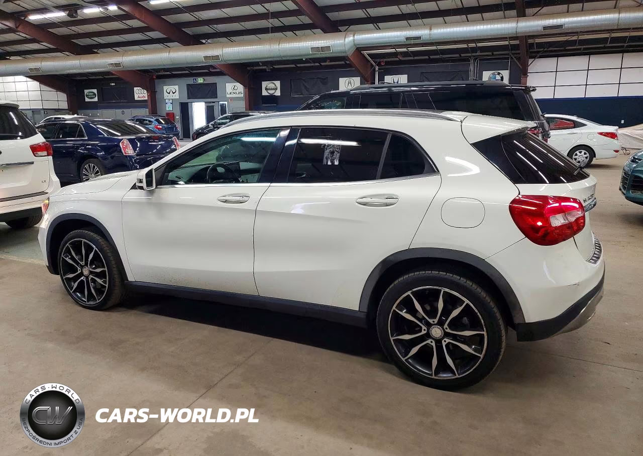 2017 Mercedes-Benz Gla 250 4Matic VIN:WDCTG4GB9HJ318271 - 2