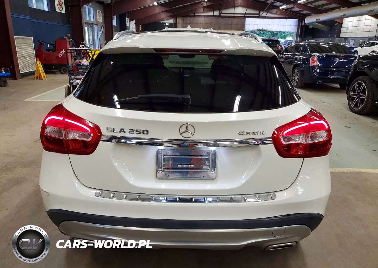 2017 Mercedes-Benz Gla 250 4Matic VIN:WDCTG4GB9HJ318271 - 6