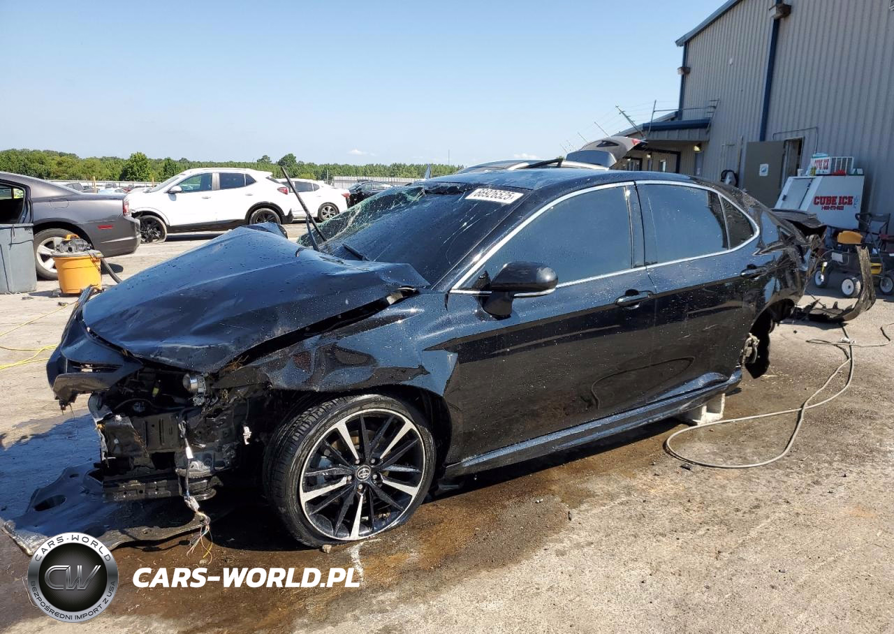 2018 Toyota Camry Xse