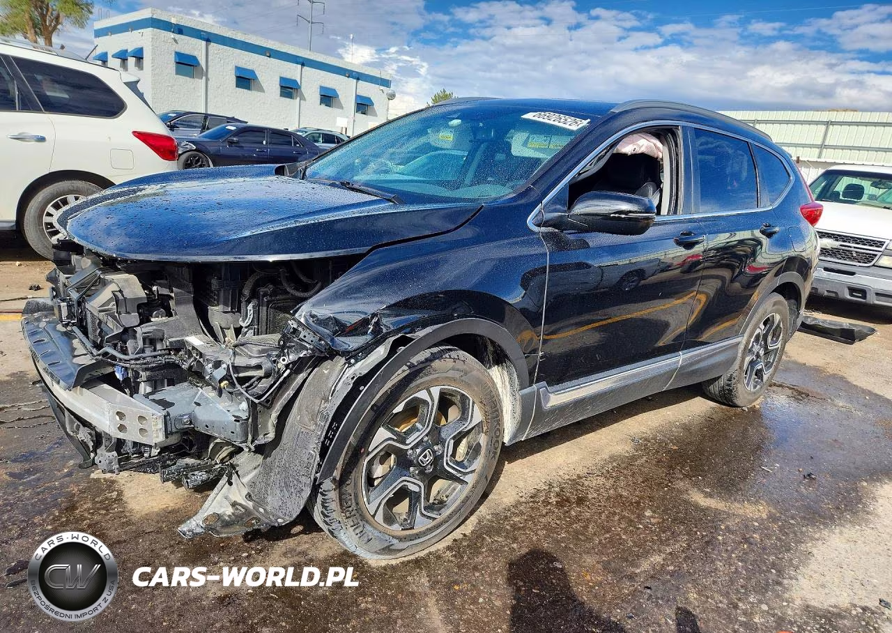 2018 Honda Cr-V Touring VIN:7FARW2H98JE067974 - 1
