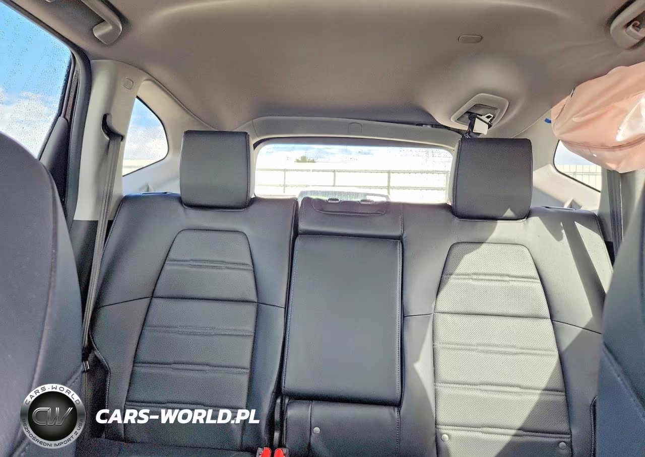 2018 Honda Cr-V Touring VIN:7FARW2H98JE067974 - 10
