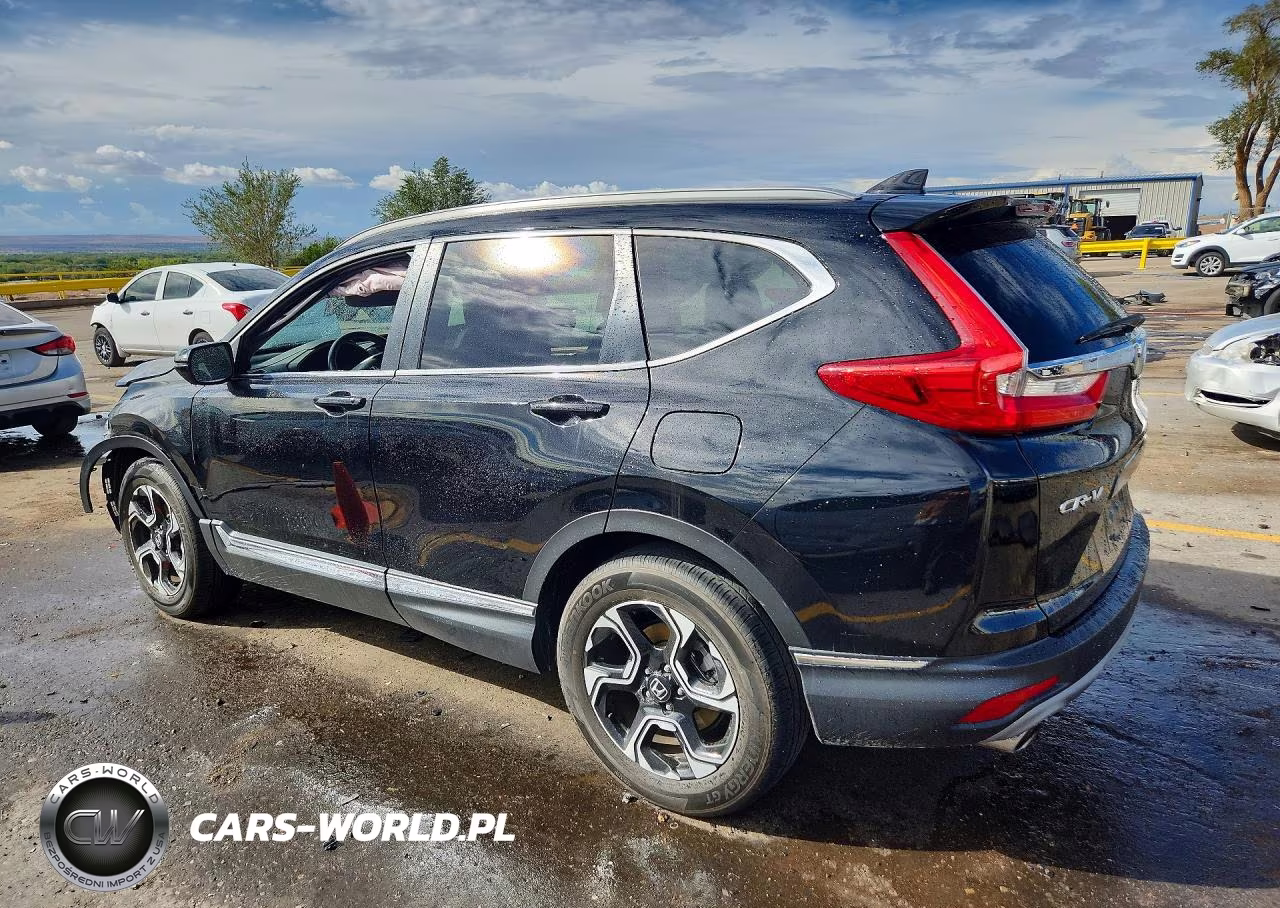 2018 Honda Cr-V Touring VIN:7FARW2H98JE067974 - 2