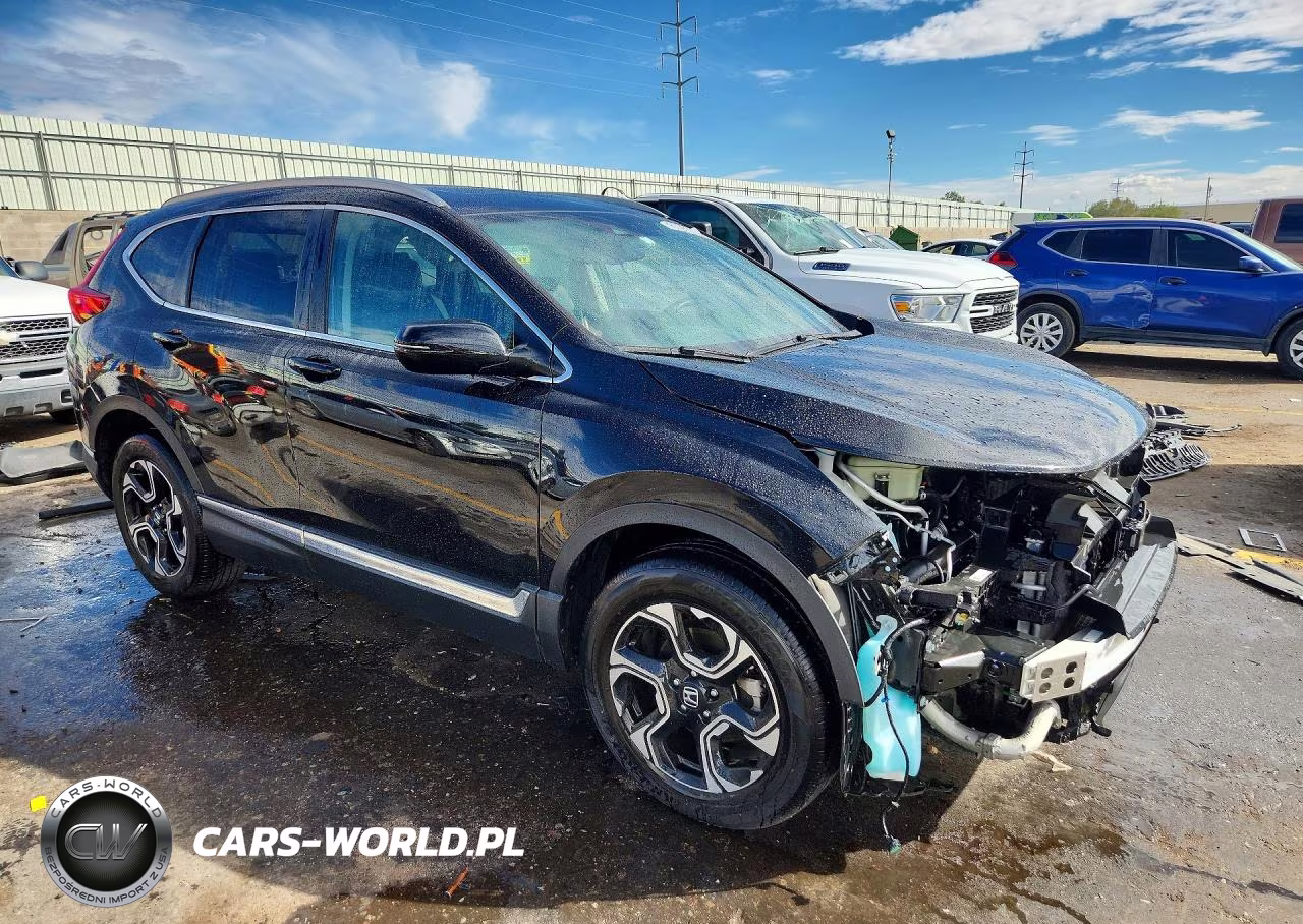 2018 Honda Cr-V Touring VIN:7FARW2H98JE067974 - 4