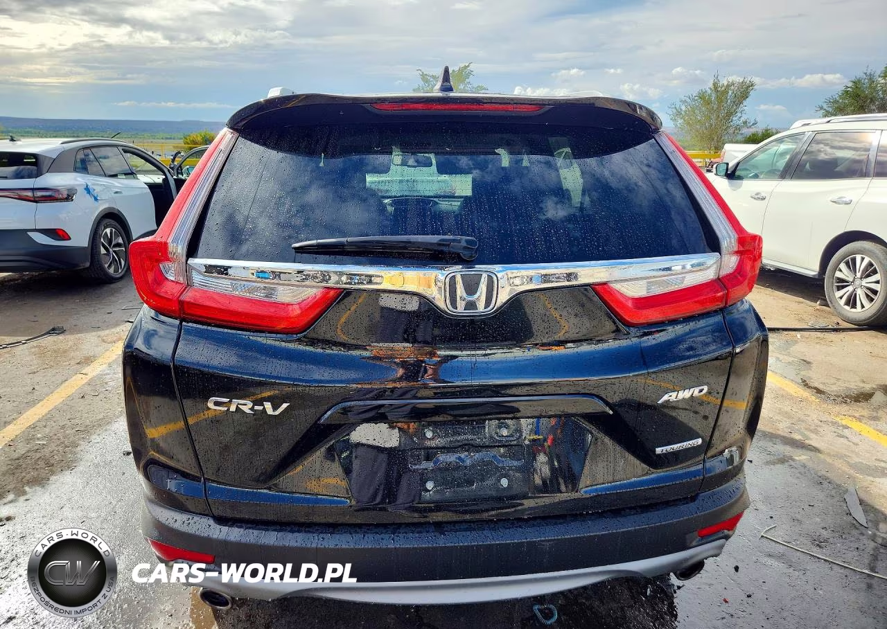 2018 Honda Cr-V Touring VIN:7FARW2H98JE067974 - 6