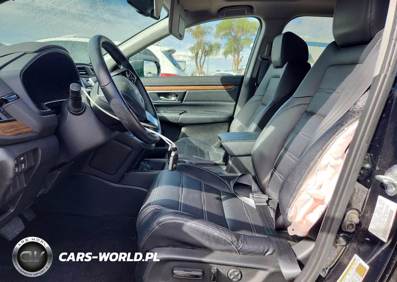 2018 Honda Cr-V Touring VIN:7FARW2H98JE067974 - 7