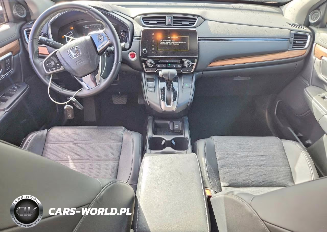 2018 Honda Cr-V Touring VIN:7FARW2H98JE067974 - 8