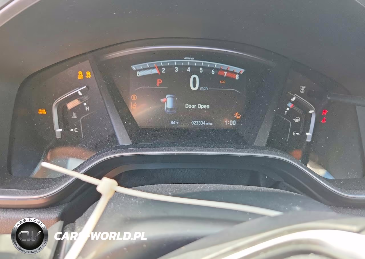 2018 Honda Cr-V Touring VIN:7FARW2H98JE067974 - 9