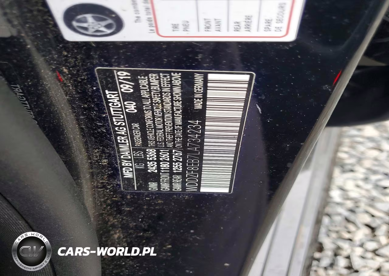 2020 Mercedes-Benz E 350 4Matic VIN:WDDZF8EB7LA734234 - 12