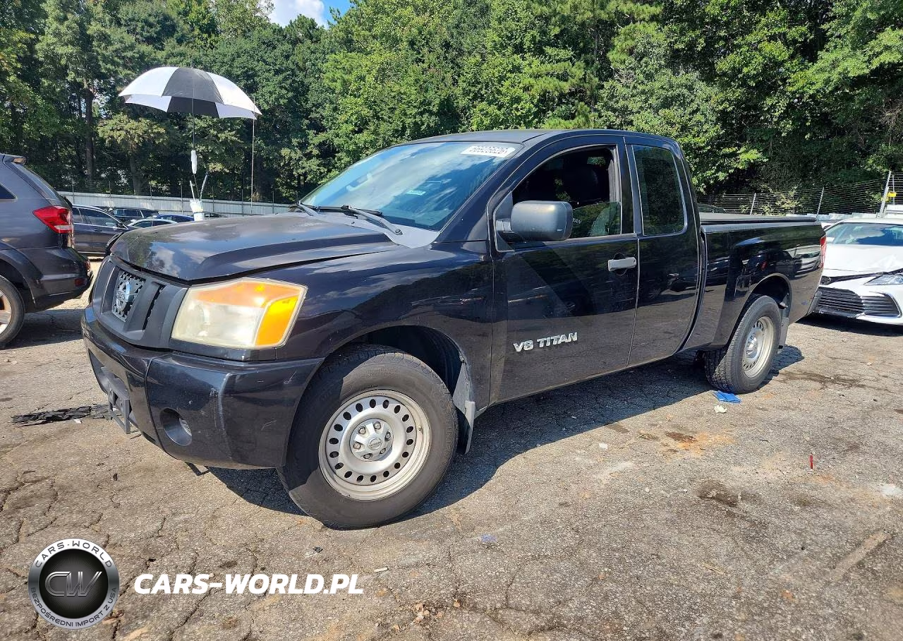 2012 Nissan Titan S