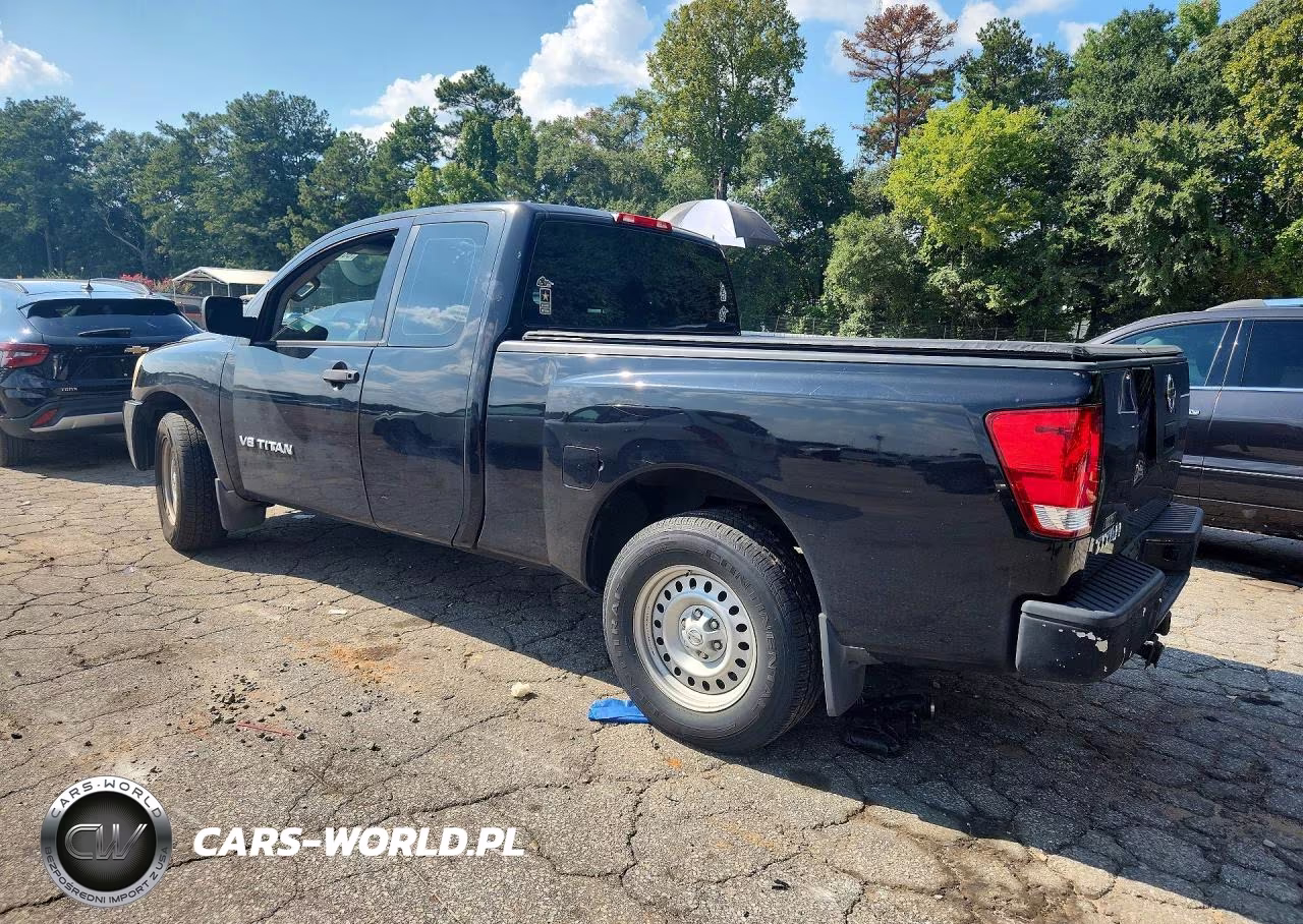 2012 Nissan Titan S VIN:1N6AA0CH9CN311403 - 2