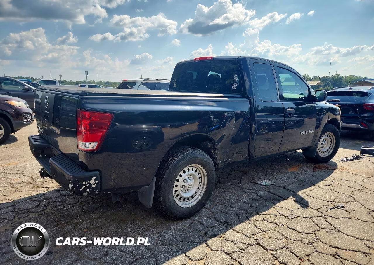 2012 Nissan Titan S VIN:1N6AA0CH9CN311403 - 3