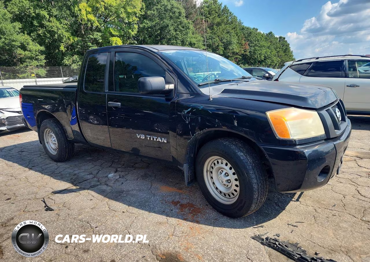 2012 Nissan Titan S VIN:1N6AA0CH9CN311403 - 4