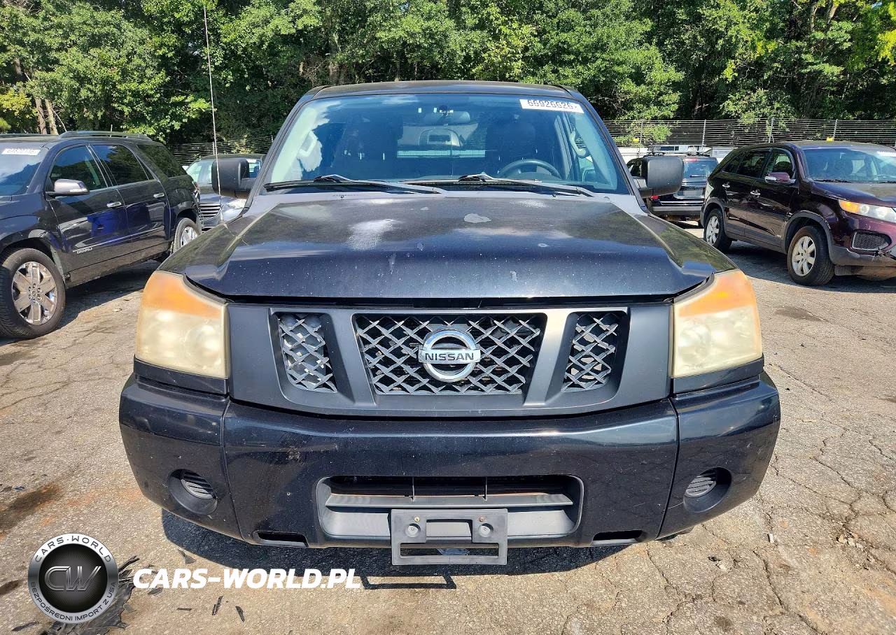2012 Nissan Titan S VIN:1N6AA0CH9CN311403 - 5