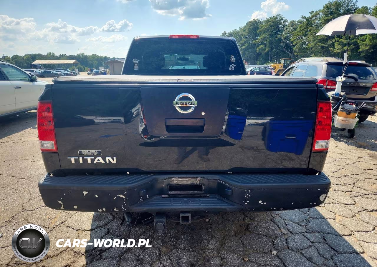 2012 Nissan Titan S VIN:1N6AA0CH9CN311403 - 6