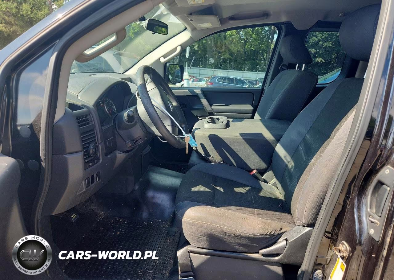 2012 Nissan Titan S VIN:1N6AA0CH9CN311403 - 7