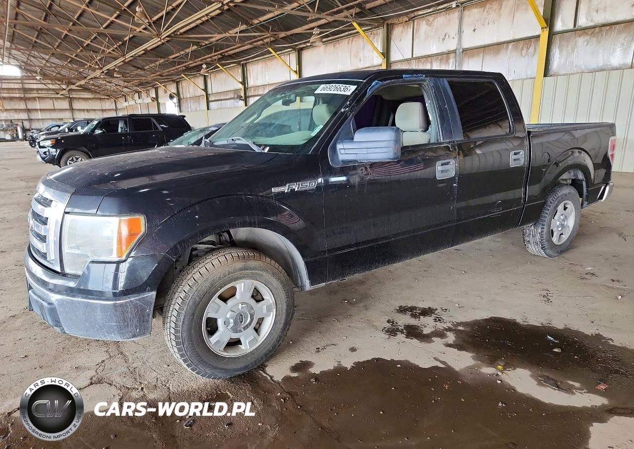 2010 Ford F150 Supercrew