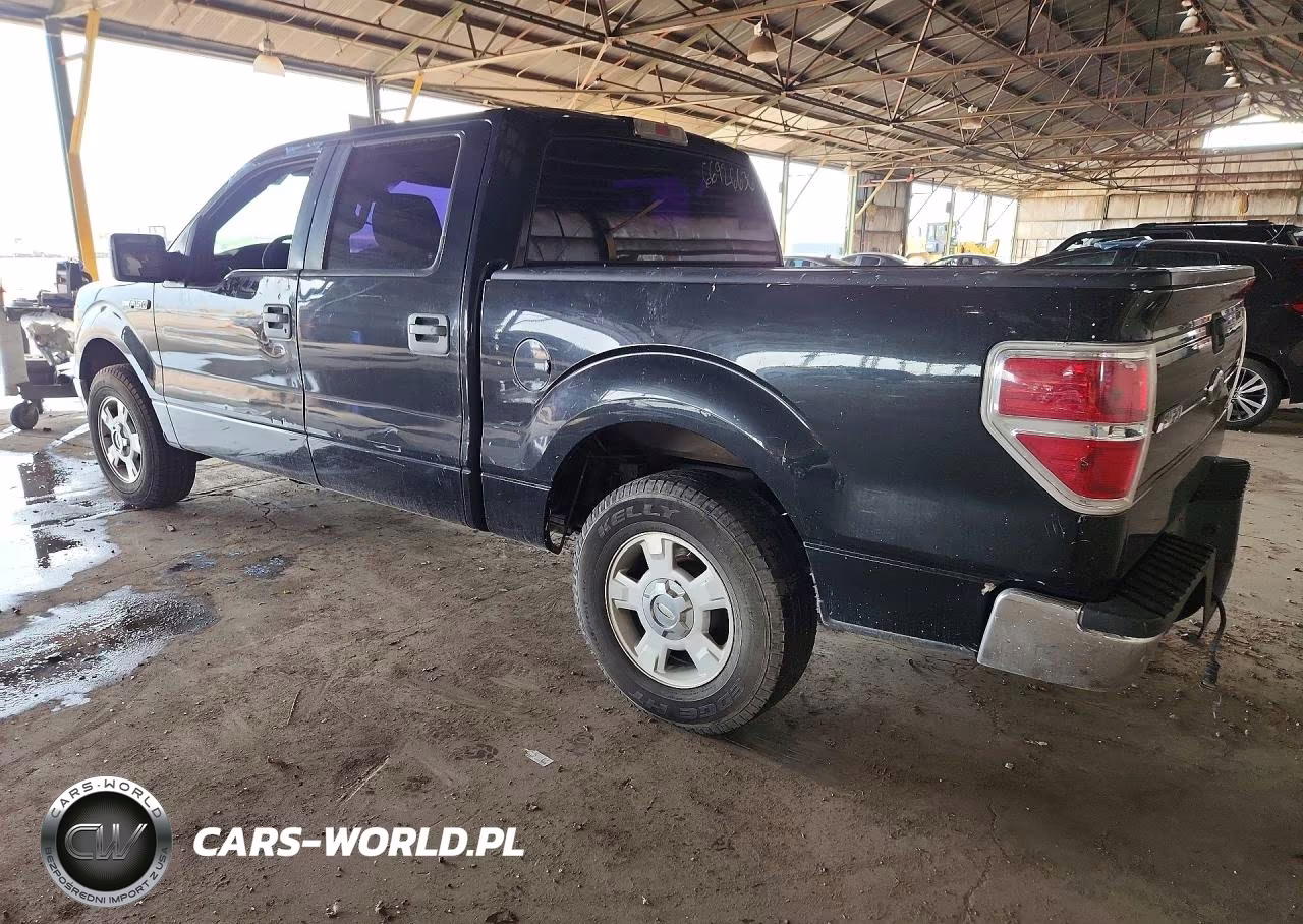 2010 Ford F150 Supercrew VIN:1FTEW1C80AFC92467 - 2