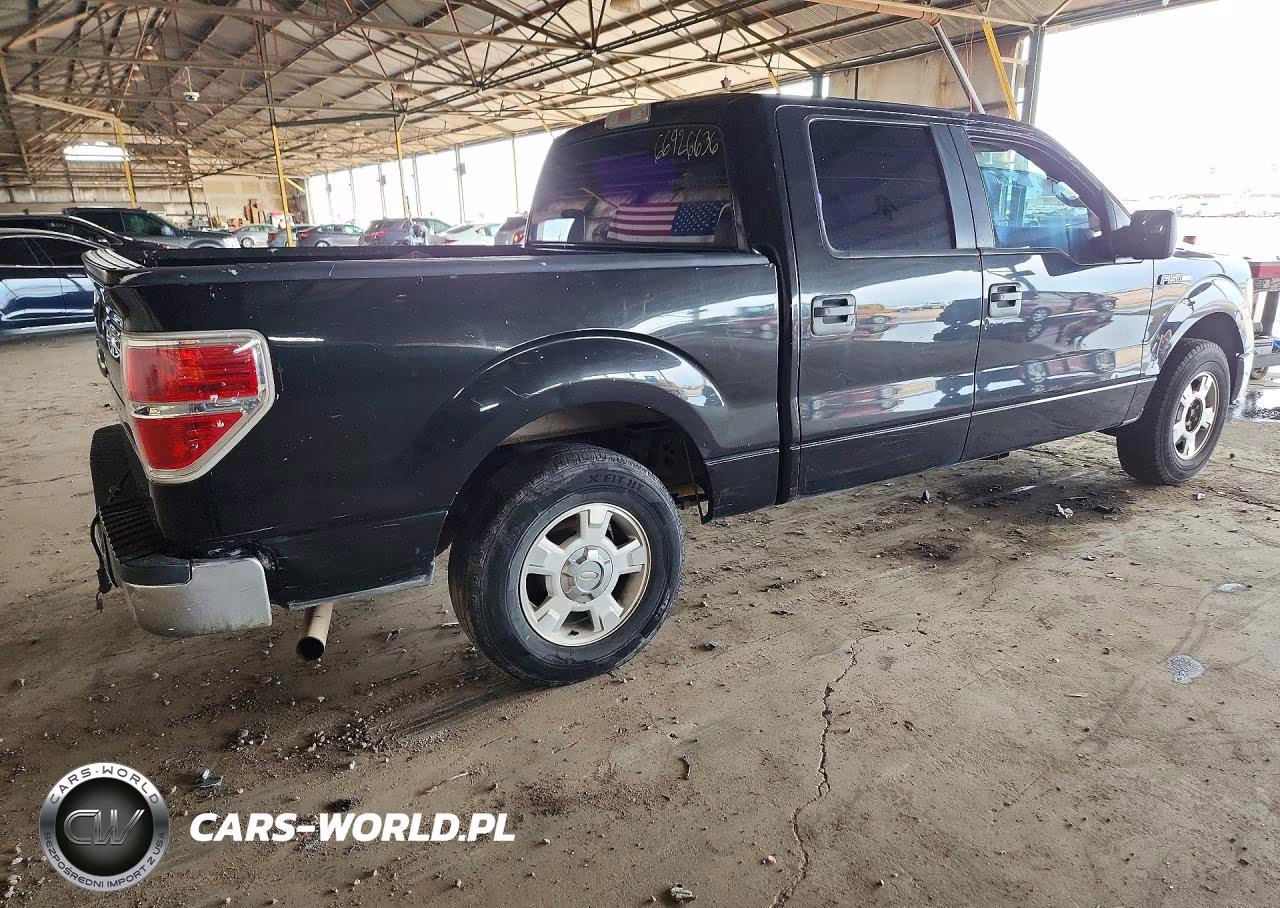 2010 Ford F150 Supercrew VIN:1FTEW1C80AFC92467 - 3