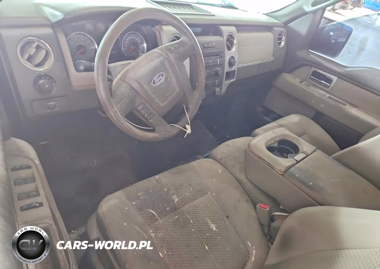 2010 Ford F150 Supercrew VIN:1FTEW1C80AFC92467 - 8