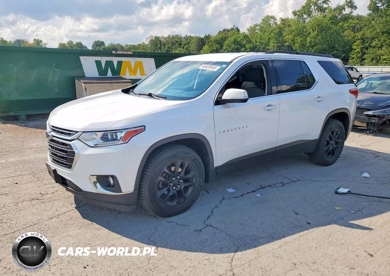 2019 Chevrolet Traverse Lt VIN:1GNEVGKW3KJ212736 - 1