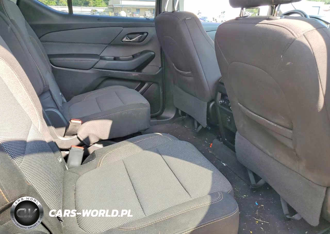 2019 Chevrolet Traverse Lt VIN:1GNEVGKW3KJ212736 - 11