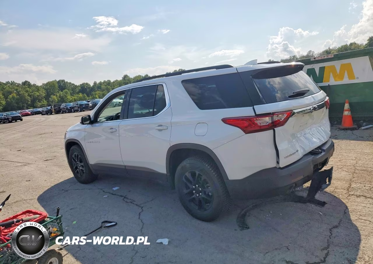 2019 Chevrolet Traverse Lt VIN:1GNEVGKW3KJ212736 - 2