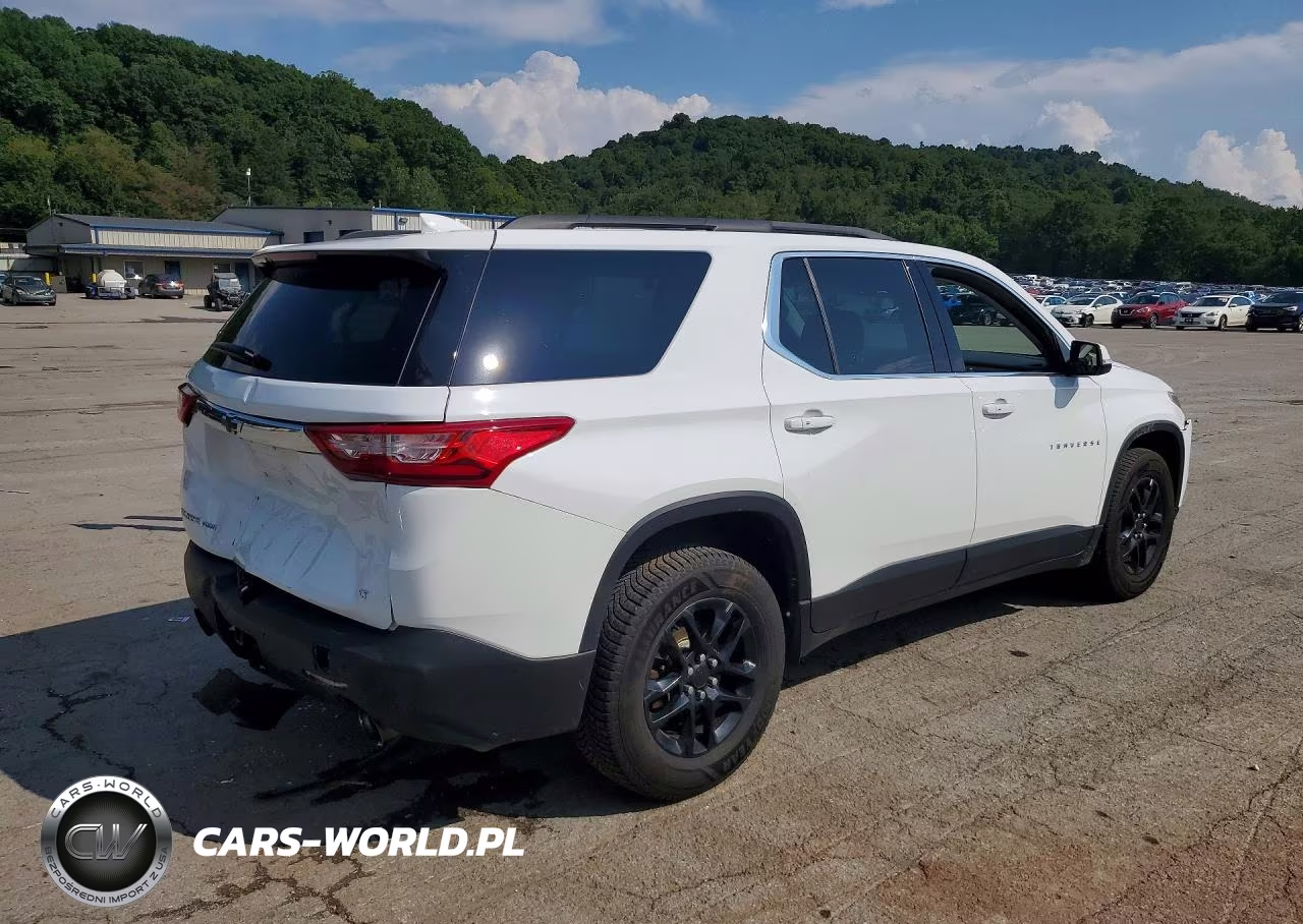 2019 Chevrolet Traverse Lt VIN:1GNEVGKW3KJ212736 - 3
