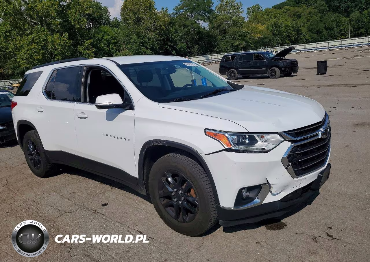 2019 Chevrolet Traverse Lt VIN:1GNEVGKW3KJ212736 - 4