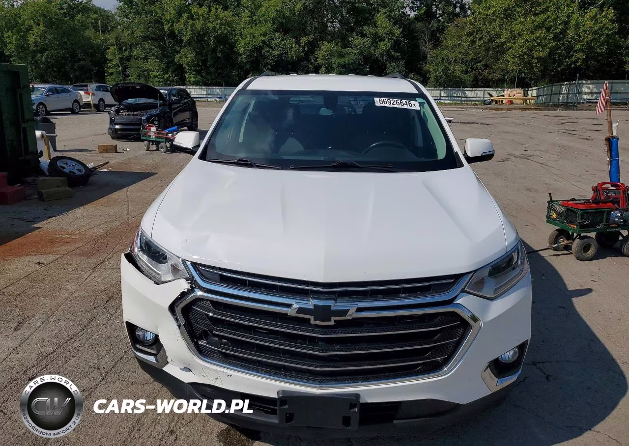 2019 Chevrolet Traverse Lt VIN:1GNEVGKW3KJ212736 - 5