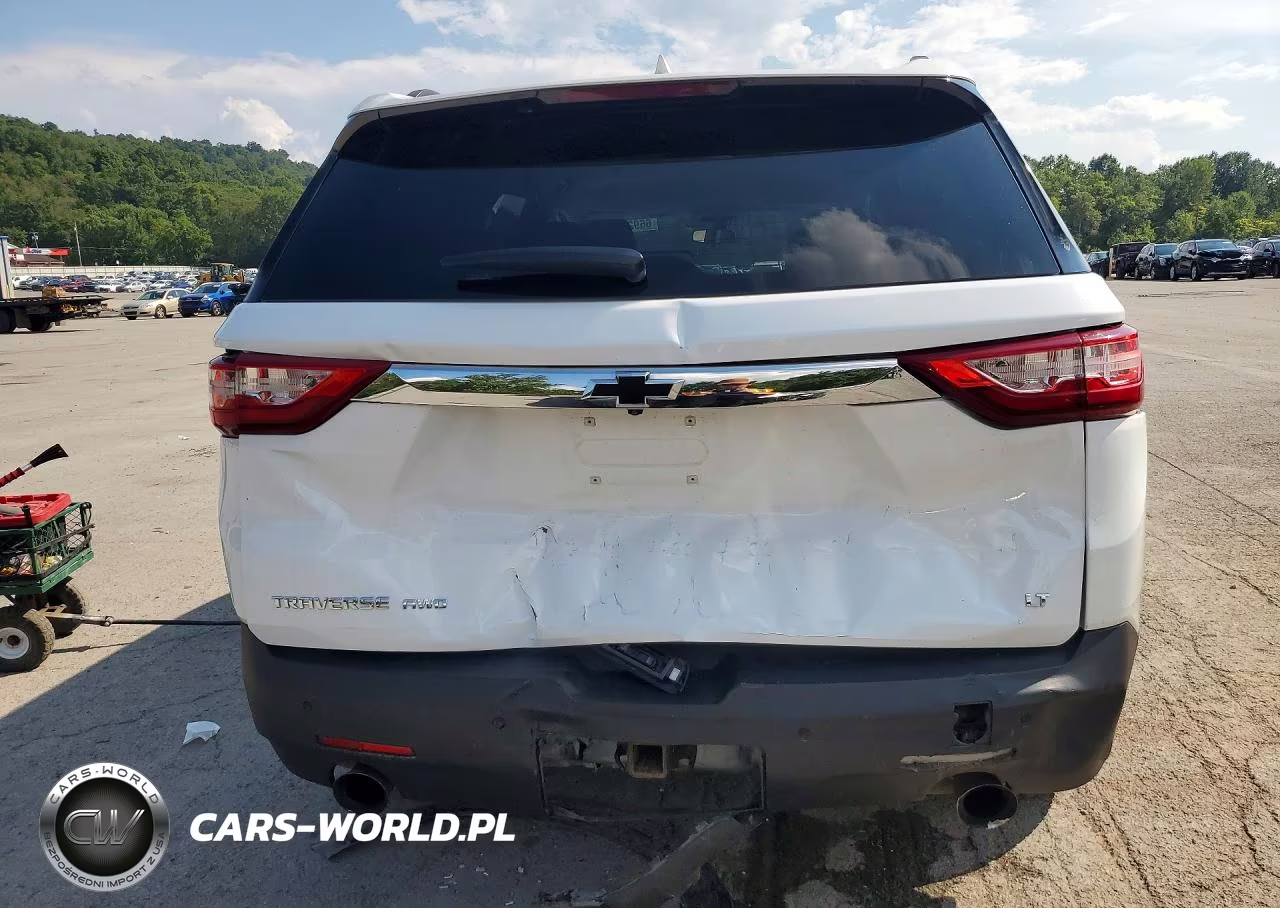2019 Chevrolet Traverse Lt VIN:1GNEVGKW3KJ212736 - 6