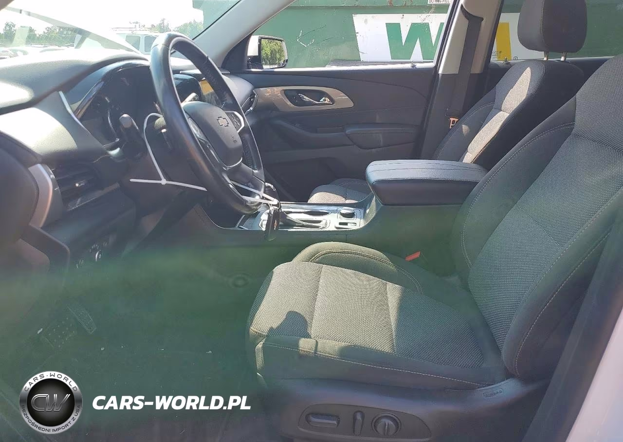 2019 Chevrolet Traverse Lt VIN:1GNEVGKW3KJ212736 - 7