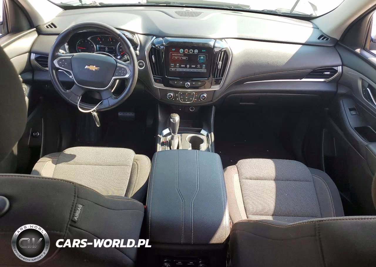 2019 Chevrolet Traverse Lt VIN:1GNEVGKW3KJ212736 - 8